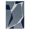 Tranquil Rug - Navy/Grey