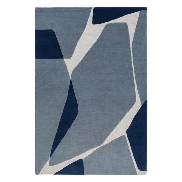 Tranquil Rug - Navy/Grey 3 Tranquil Rug - Navy/Grey