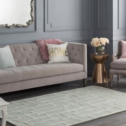 Arabesque Rug - Dusty Sage -Upholstery Shop webimage 620718900 RV