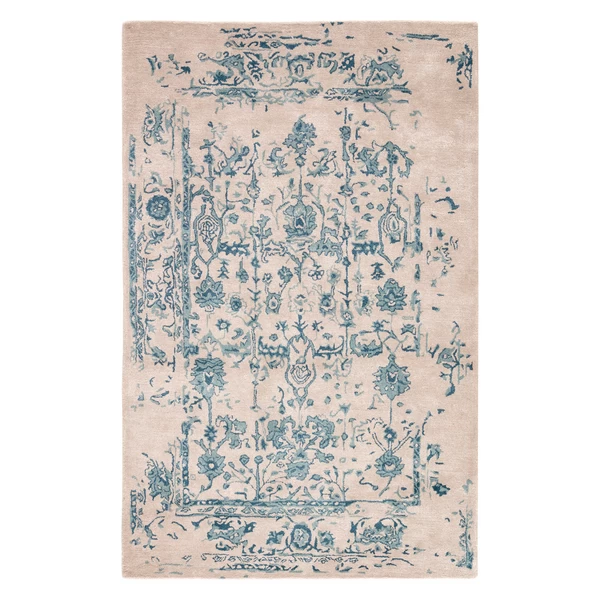 Cinderella Rug - Grey/Blue 3 Cinderella Rug - Grey/Blue