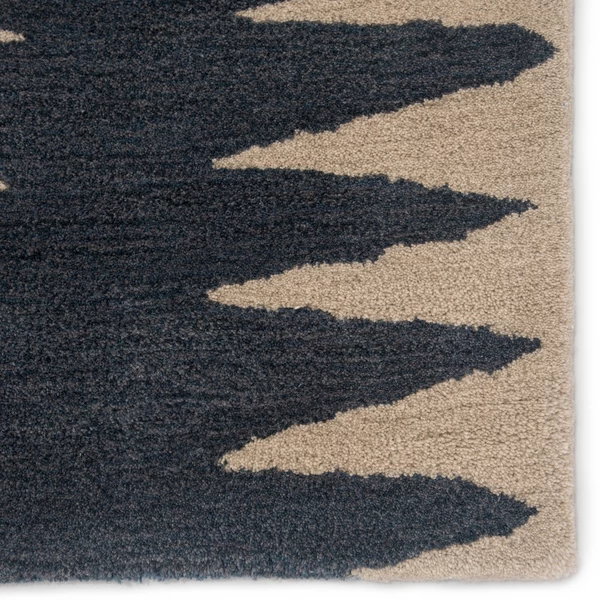 Jada Rug - Taupe/Charcoal 4 Jada Rug - Taupe/Charcoal - Image 2