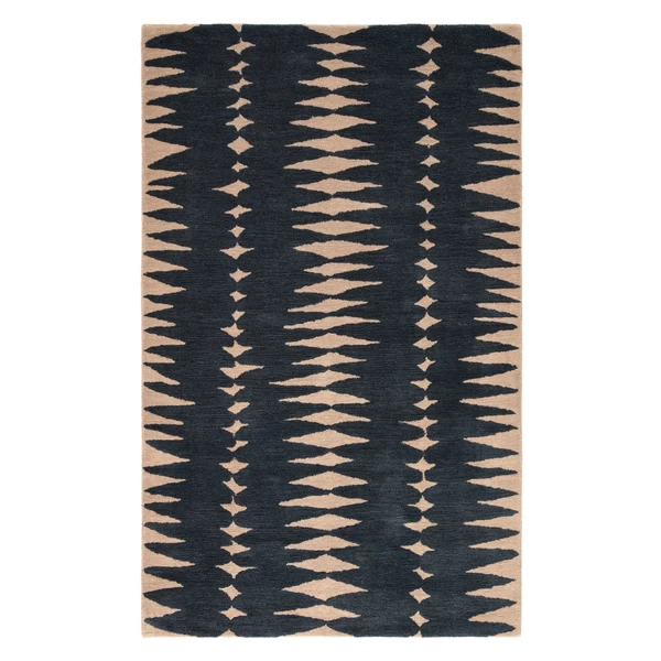 Jada Rug - Taupe/Charcoal 3 Jada Rug - Taupe/Charcoal