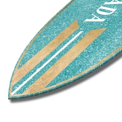 Aqua And Gold Milan Surfboard -Upholstery Shop webimage 630428193 DTL