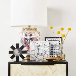 Nikki Chu - Maze Marble Frame -Upholstery Shop webimage Nikkichu FrameVignette 15 01 square