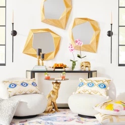 Aspar Wall Sconce -Upholstery Shop webimage Nikkichu SeatingNook 17 square